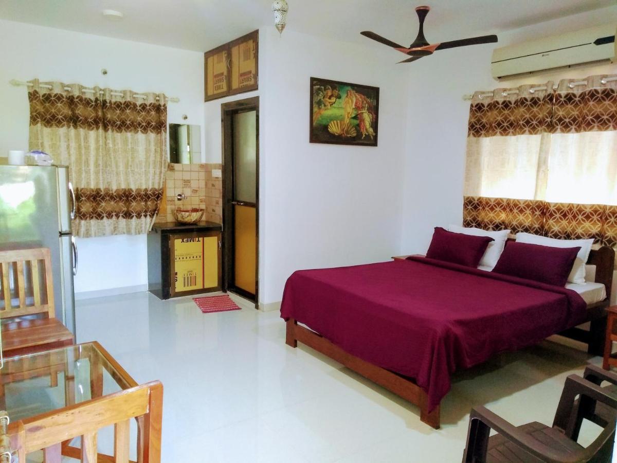 Dsk Studio Apartment, Siolim, Goa. Zewnętrze zdjęcie