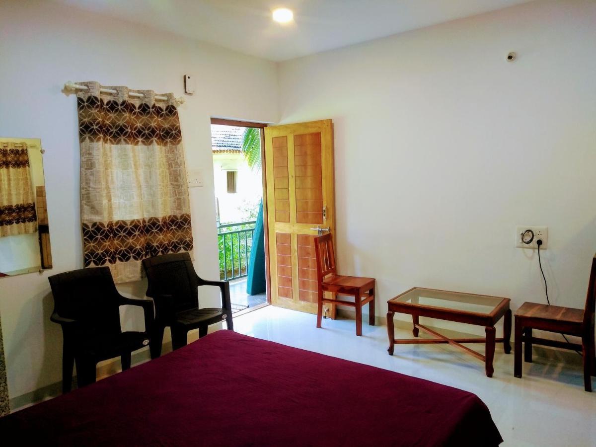 Dsk Studio Apartment, Siolim, Goa. Zewnętrze zdjęcie