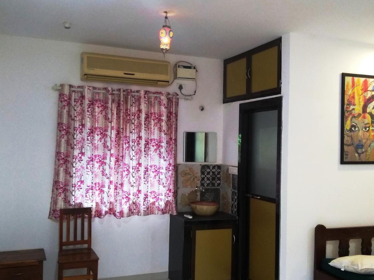 Dsk Studio Apartment, Siolim, Goa. Zewnętrze zdjęcie