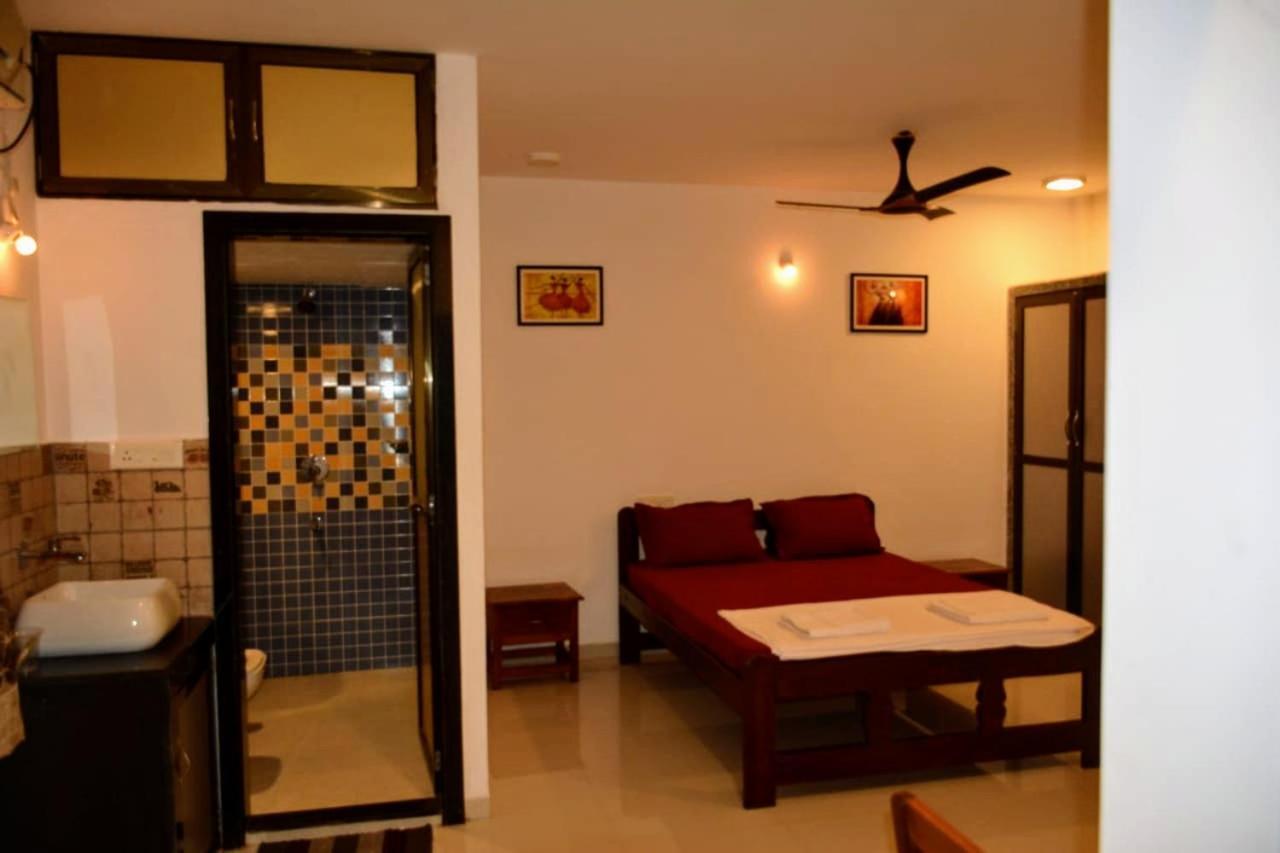 Dsk Studio Apartment, Siolim, Goa. Zewnętrze zdjęcie